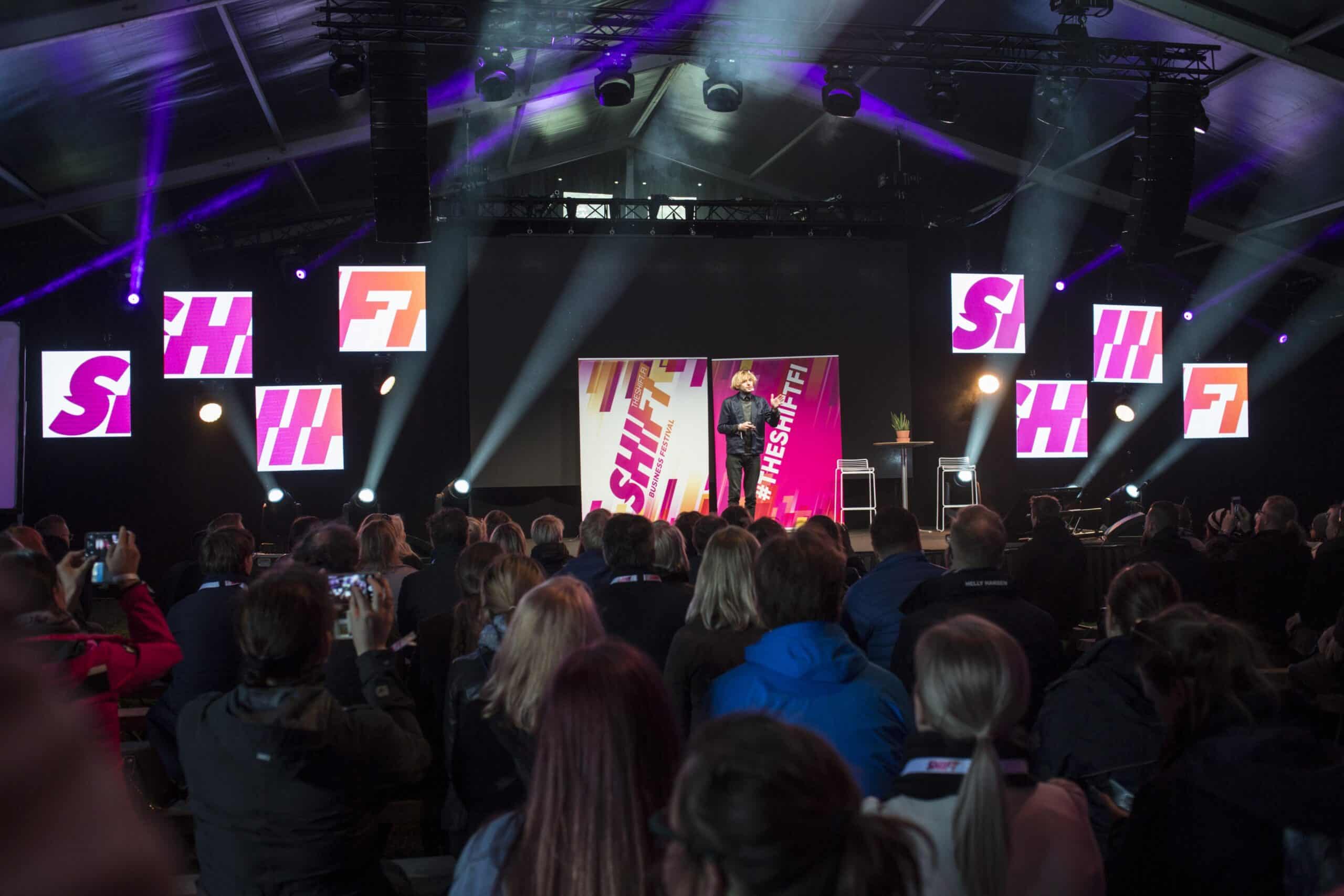 Kauppakamarin elinkeinopoliittinen kuntapalkinto SHIFT-businessfestivaalille