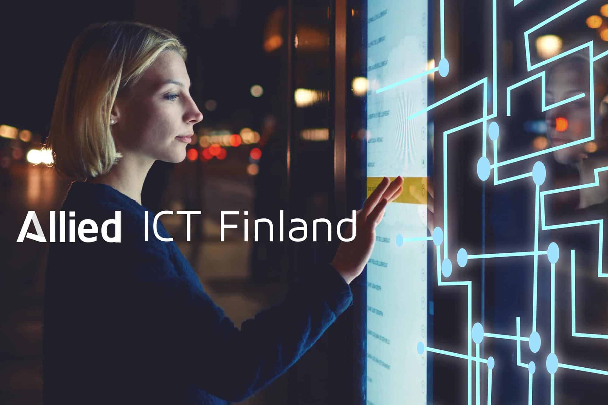 Allied ICT Finland kasvaa ja tuo ICT-osaamista eri aloille