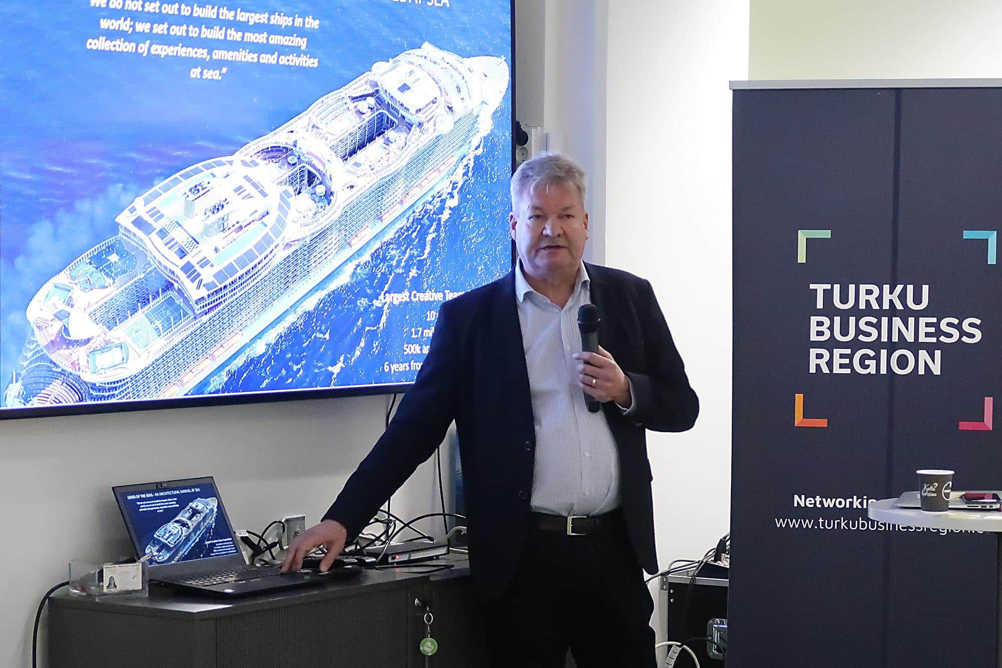 Maritime Accelerator culminates at a Slush side event