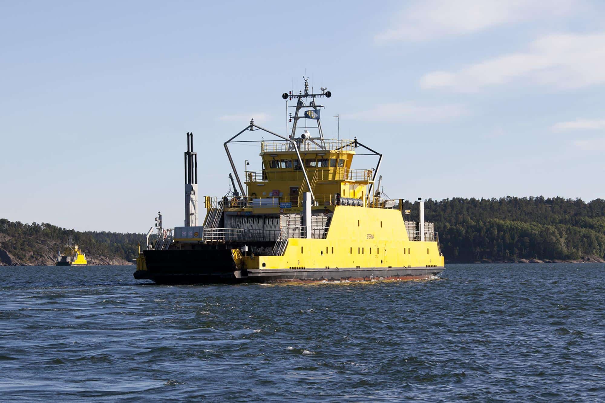 The world’s first fully autonomous ferry demonstrated in the archipelago of the city of Turku