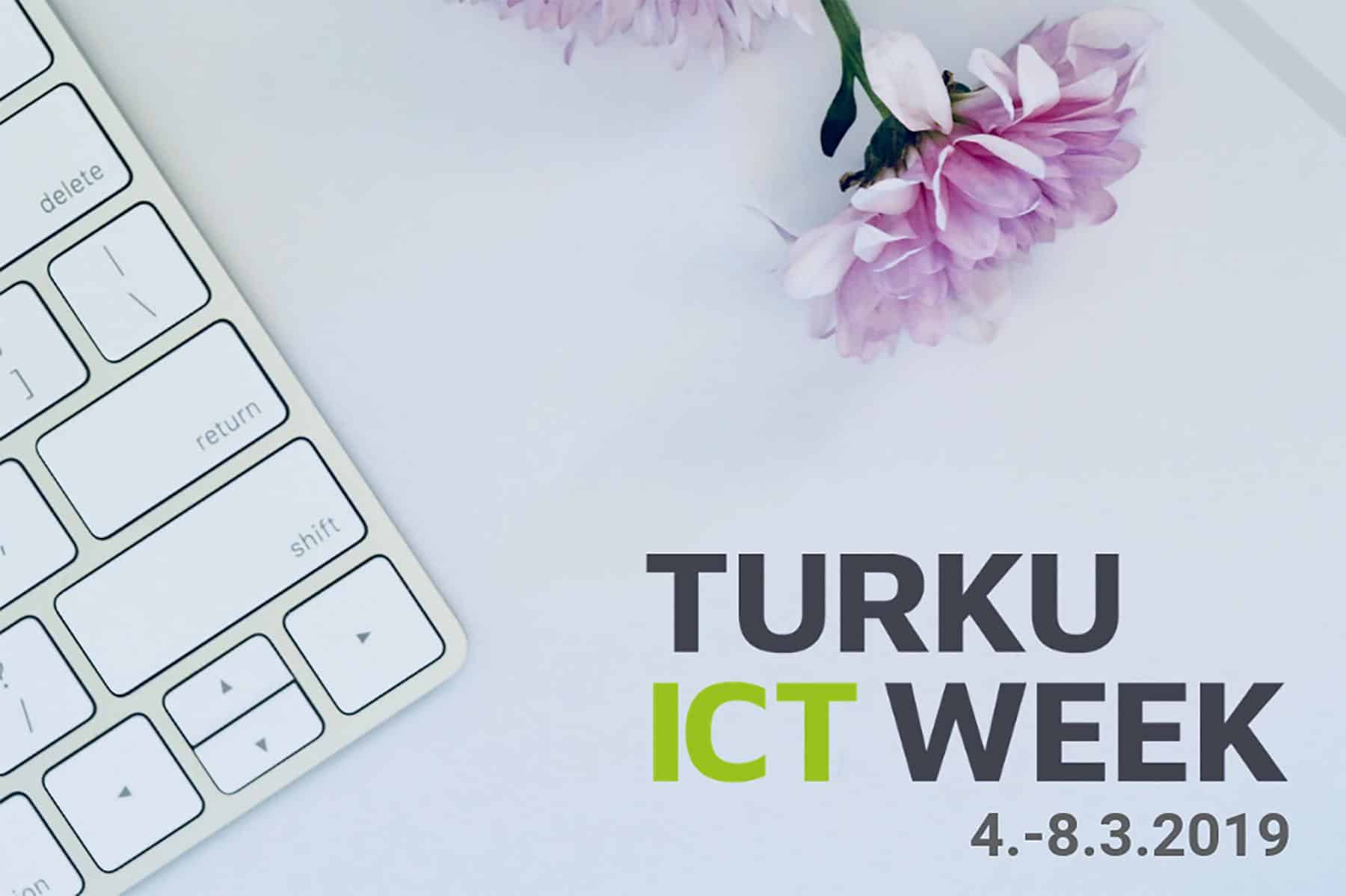 Turku ICT Week pohtii teknologian murrosta monesta näkökulmasta