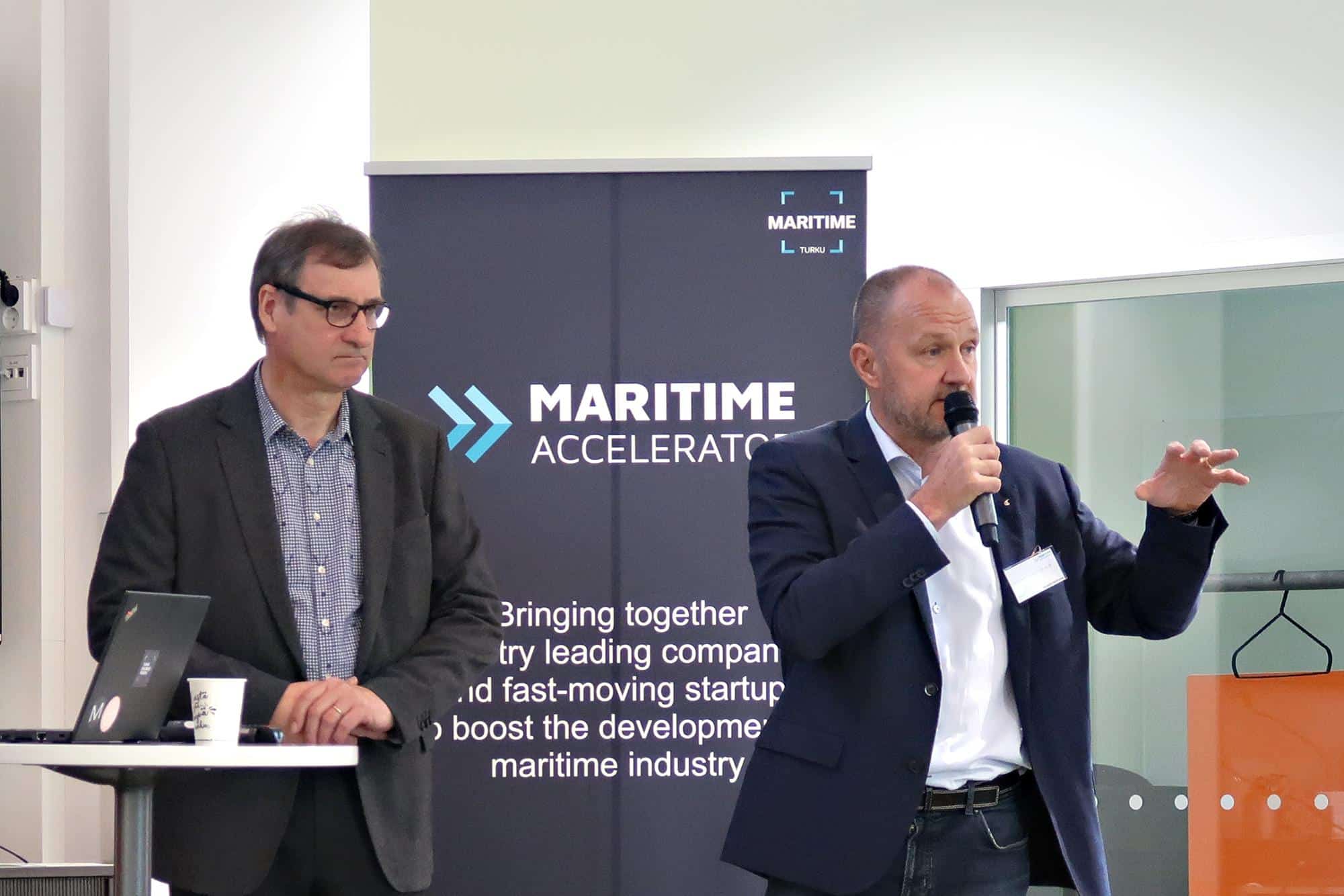 Maritime Accelerator edellyttää ennakkoluulotonta asennetta