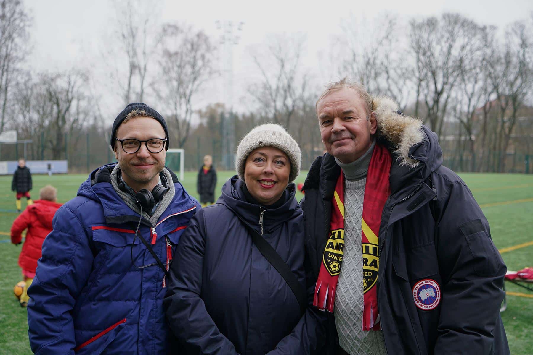 Kentän laidalla -draamasarjan kuvaukset käynnissä Turussa