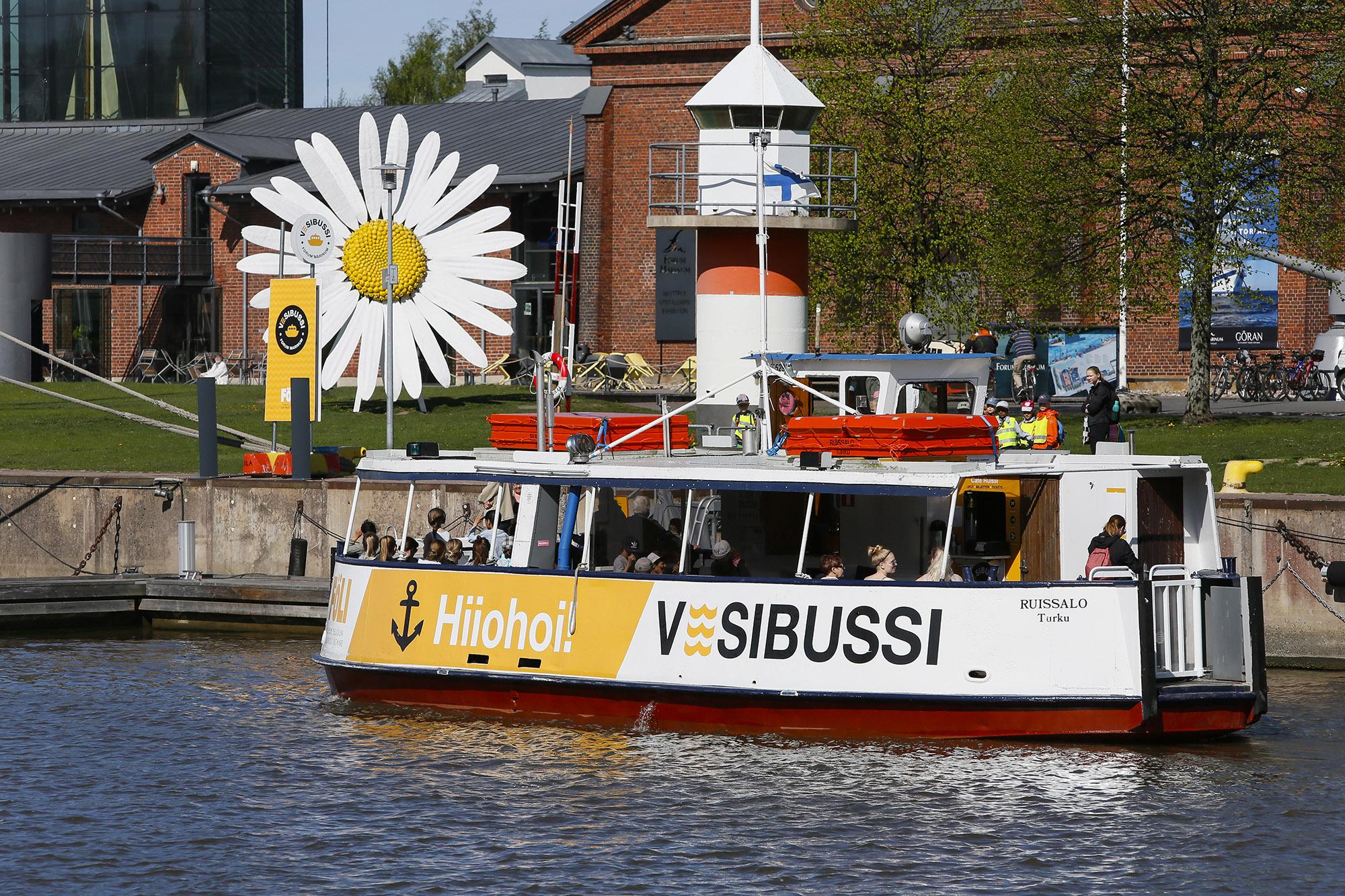 Turun saaristo ja luonto houkuttelevat, digitaalinen ja fyysinen saavutettavuus haastavat