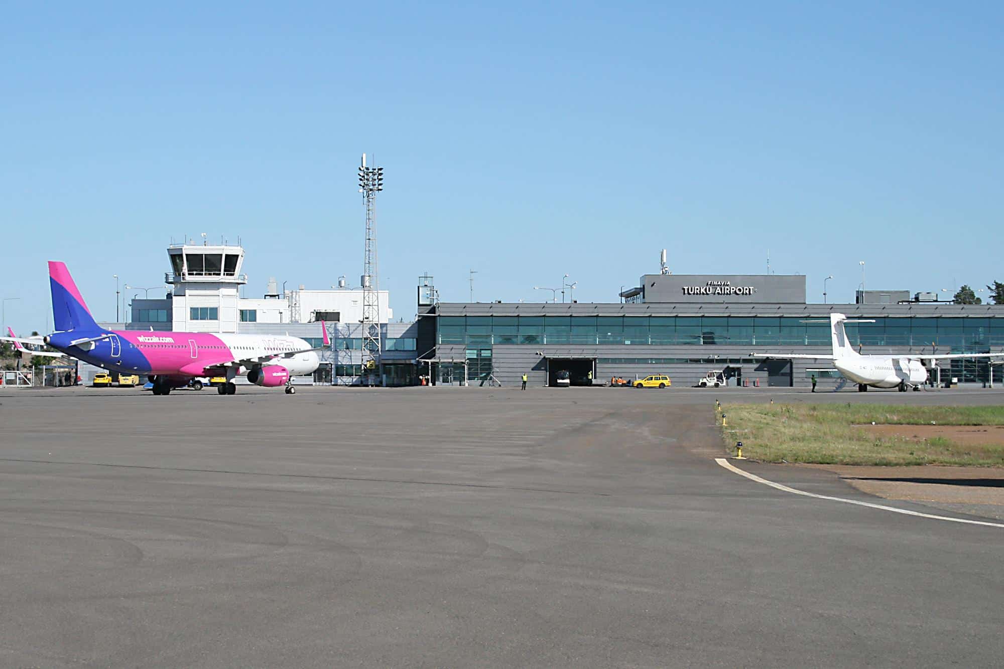 The new offerings increased the number of passengers at Turku Airport