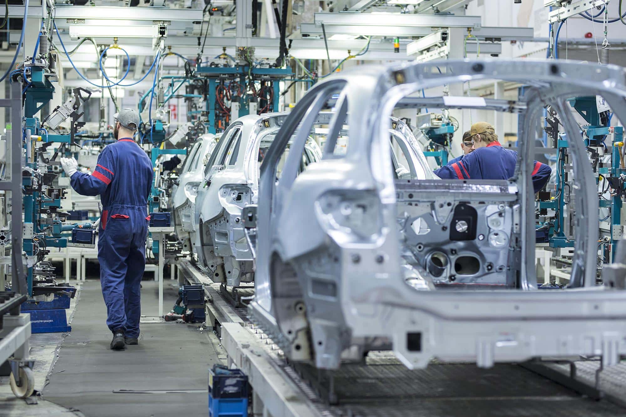 Valmet Automotive set production record in 2019