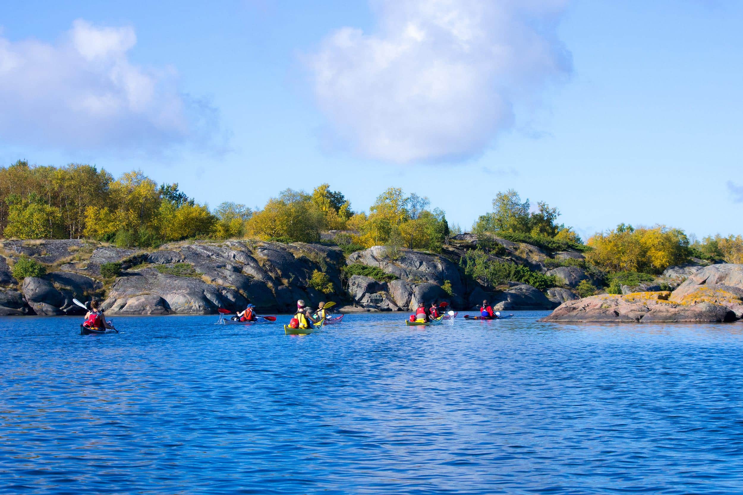 Aavameri ja Herrankukkaro Turun seudun ensimmäiset Sustainable Travel Finland -yritykset