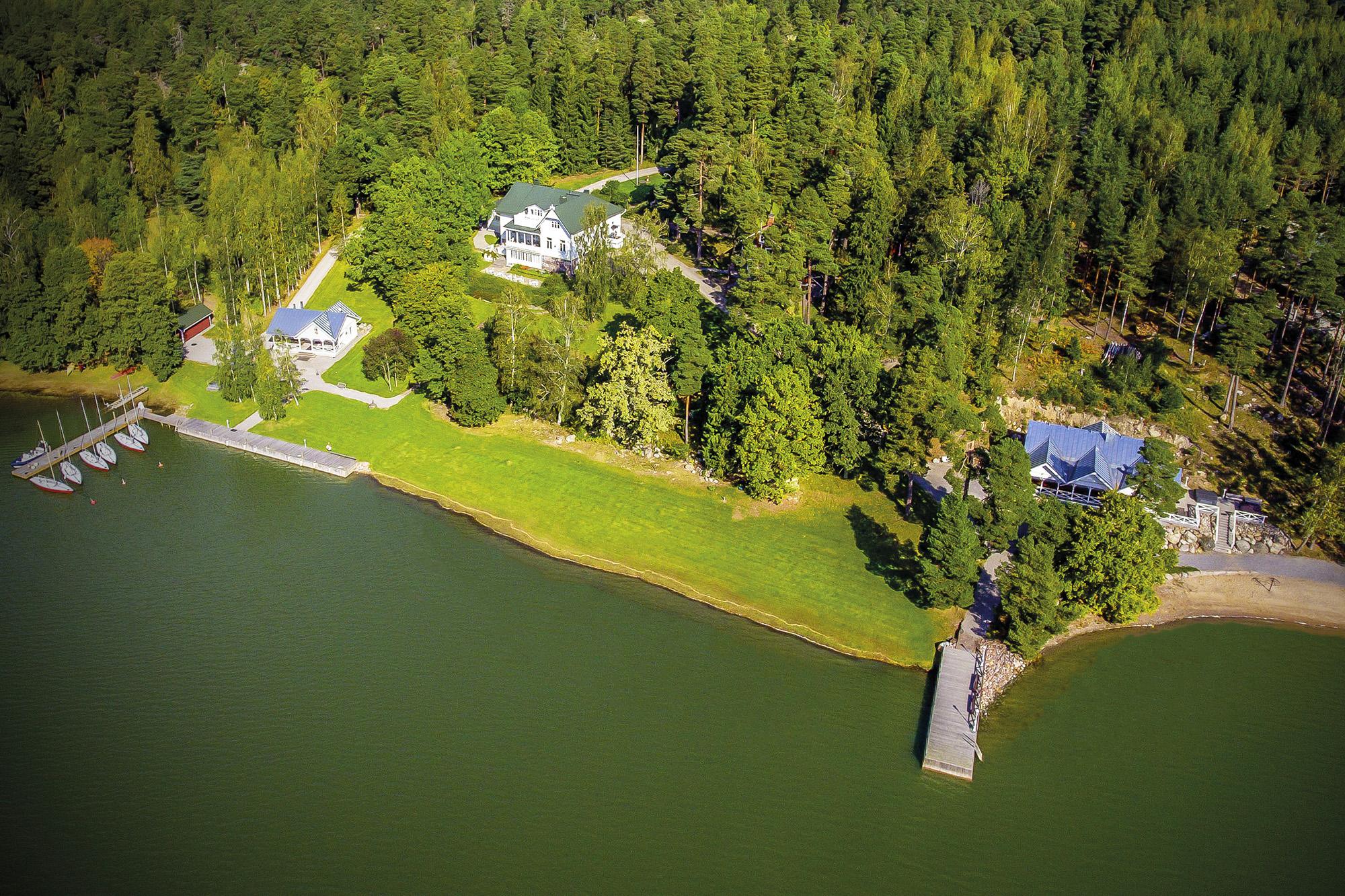 Villa Wolaxille Kaarinan ensimmäinen Green Key -sertifikaatti