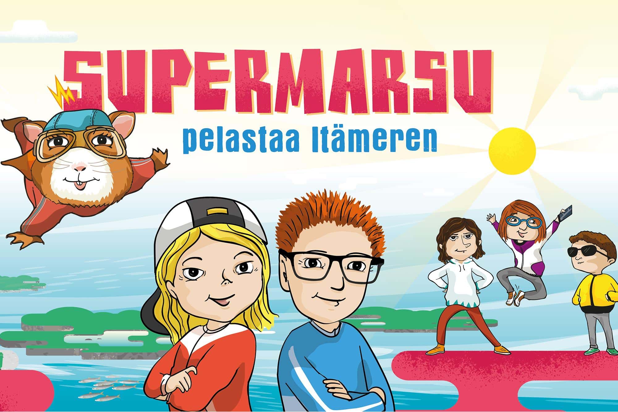 Turun seutu muuntautuu Supermarsu-elämysalueeksi