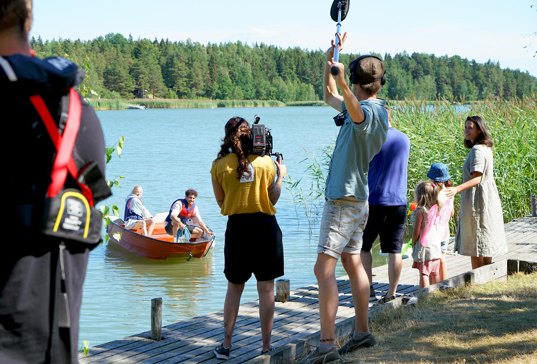 Turku and the Turku archipelago set the scene for an international drama film