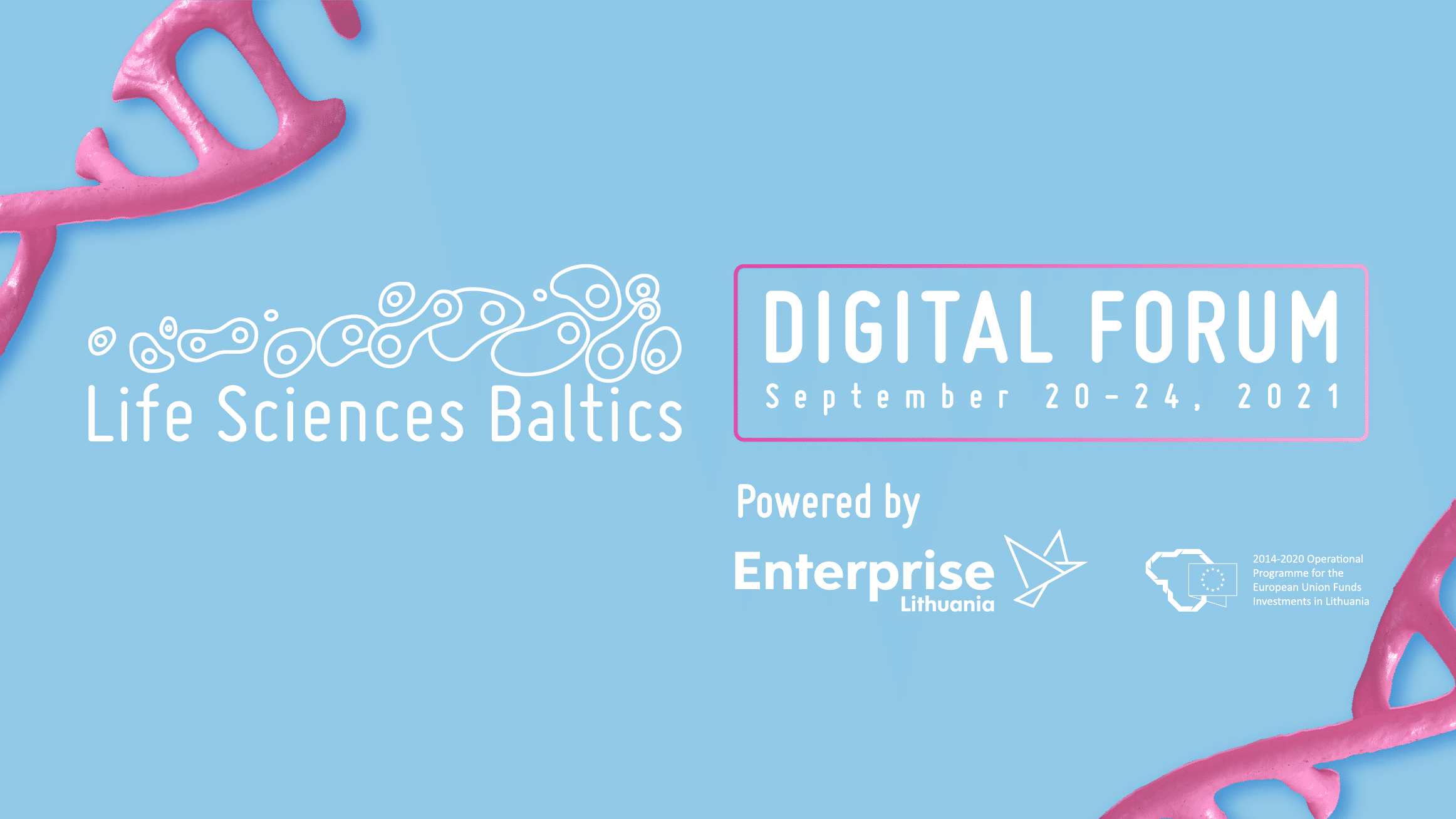 Life Sciences Baltics Digital Forum takes place on 20-24 September this year.