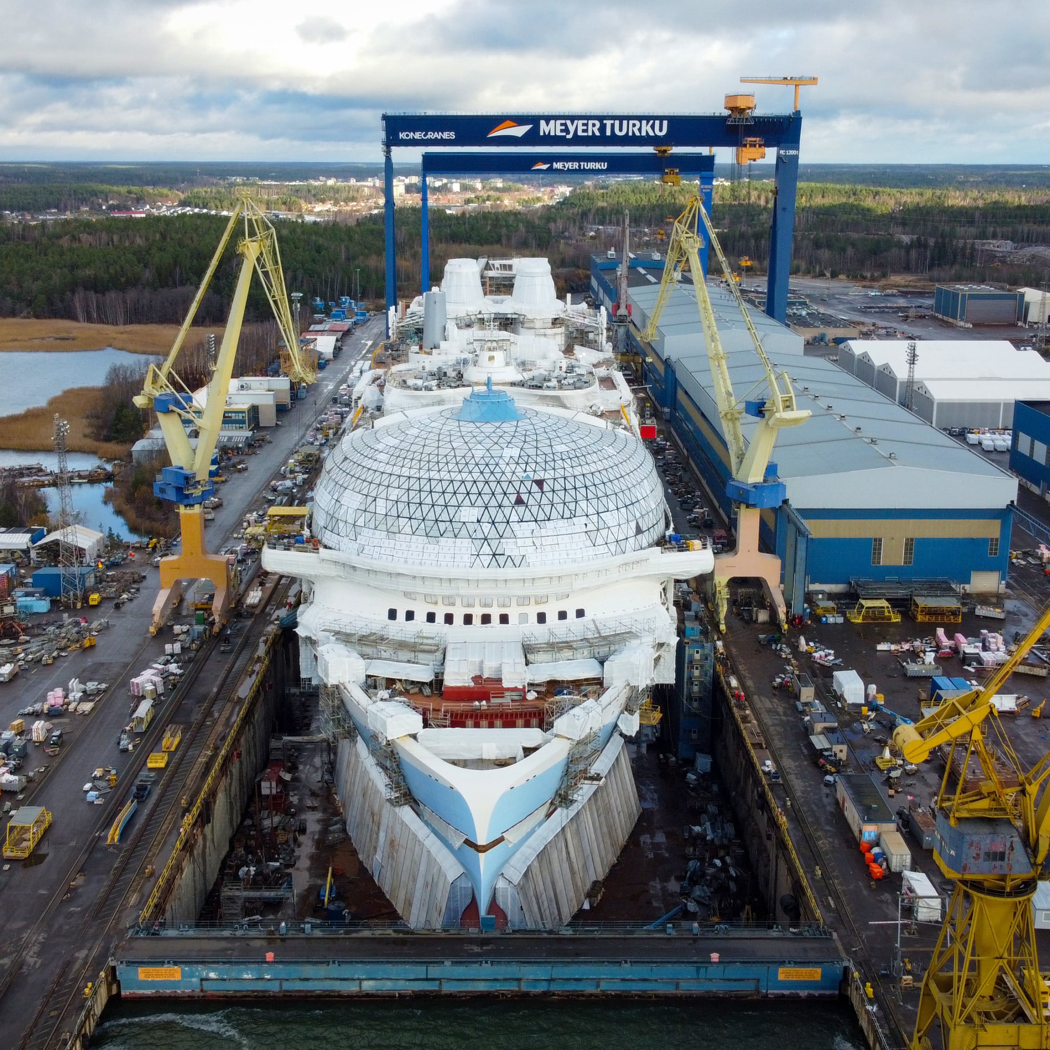 Employment impact of the Turku shipyard continues to grow in Finland ...