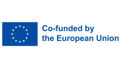 Flag of the European Union with the text “Co-funded by the European Union”.