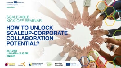 Scale-Able kick-off seminar banner