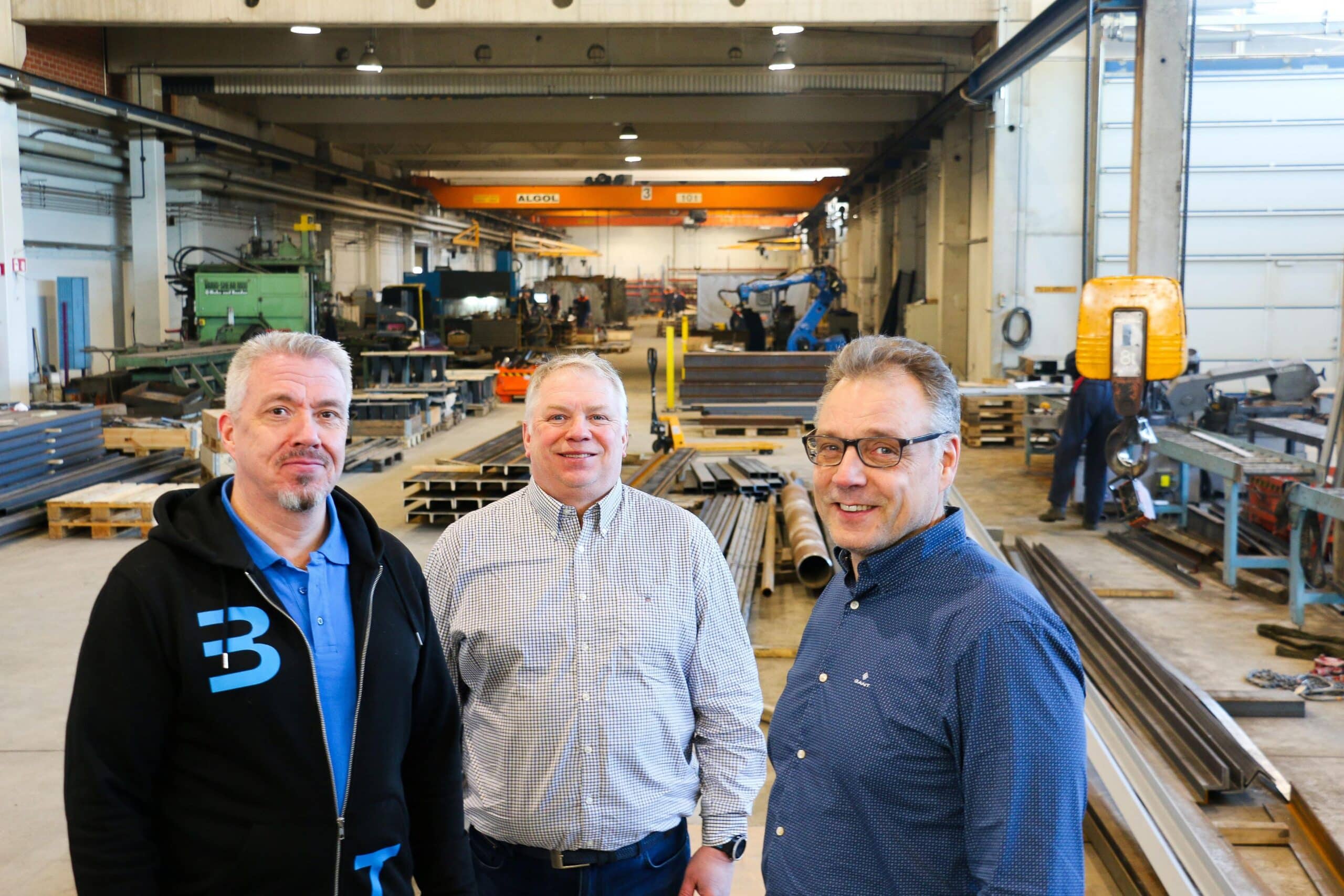 Machining Company EJT-Tekniikka Seeks Growth by Investing in Modern Production Technology