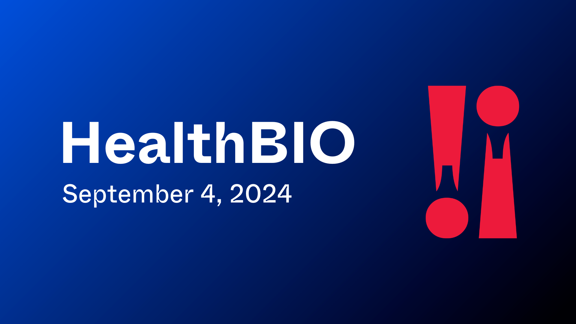 HealthBIO Seminar and Pitching Competition