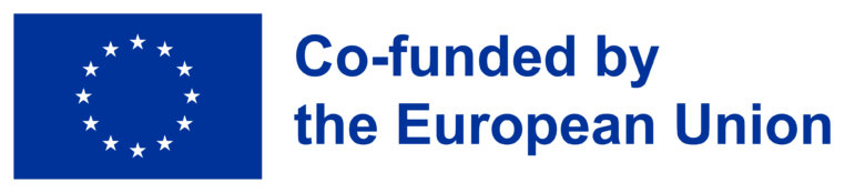 Co-funded by the European Union logo.