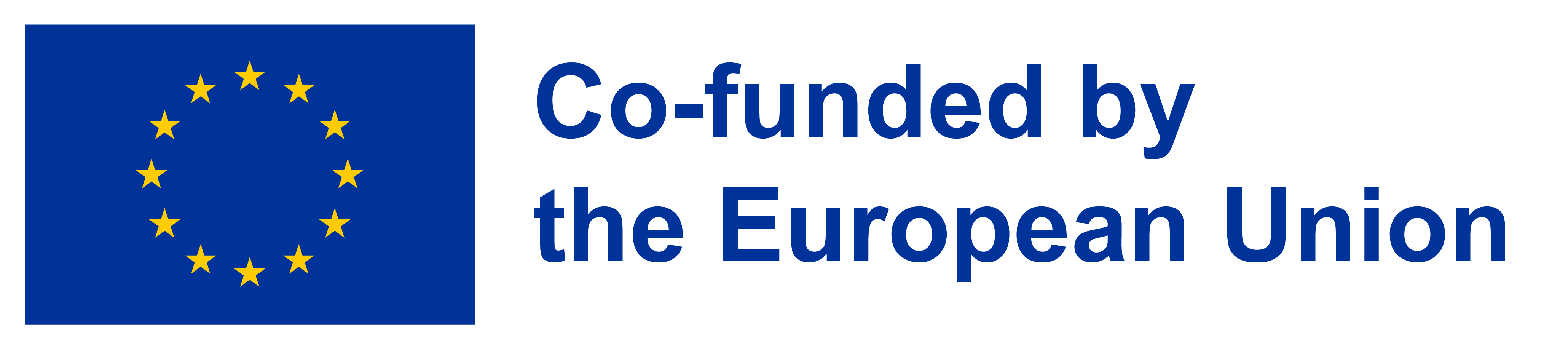 Co-funded by the European Union logo.