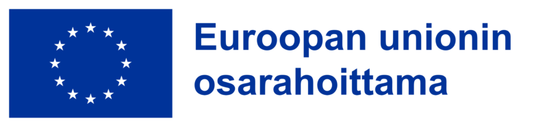 Euroopan unionin osarahoittama -logo.
