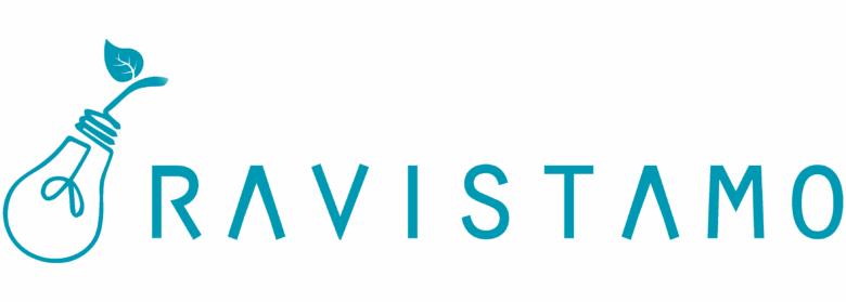 Ravistamo logo.