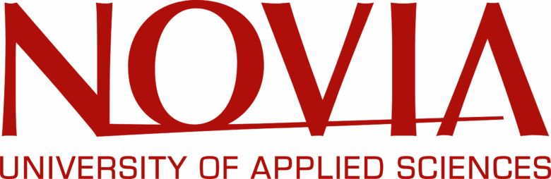 Novia – University of Applied Sciences logo.