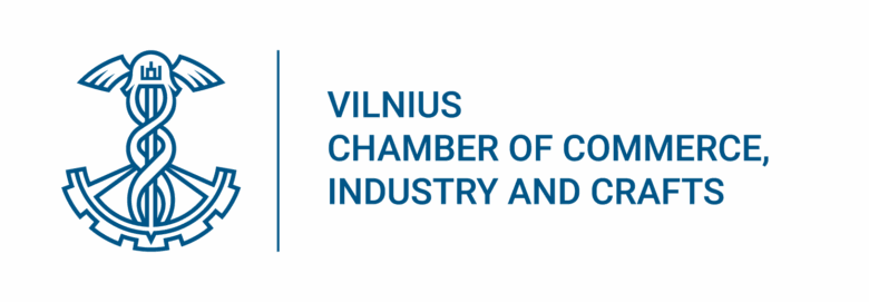 Vilnius Chamber of Commerce, Industry and Crafts -logo.