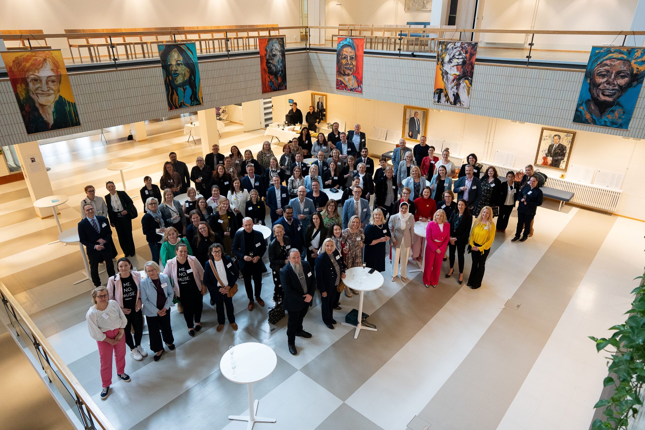 Eduskunnalta merkittävä rahoitus naisten terveyden edistämiseen