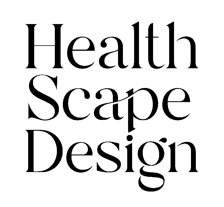 HealthScape Design logo.
