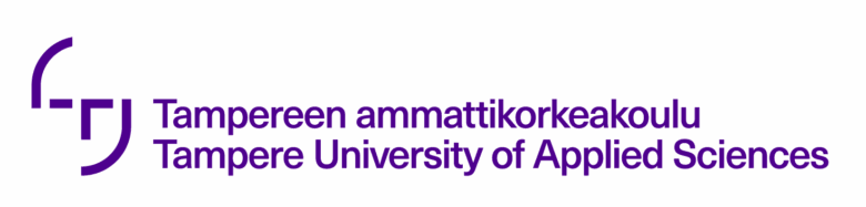 Tampereen ammattikorkeakoulu, Tampere University of Applied Sciences -logo.