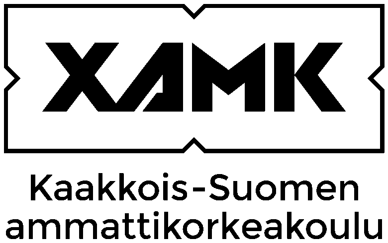 XAMK, Kaakkois-Suomen ammattikorkeakoulu -logo.