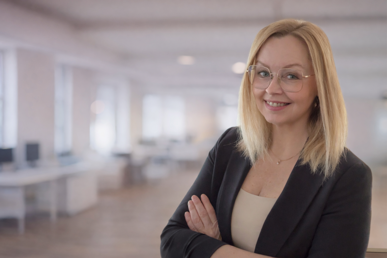 Kansainvälisyystentissä asiantuntijamme Heidi Saaristo