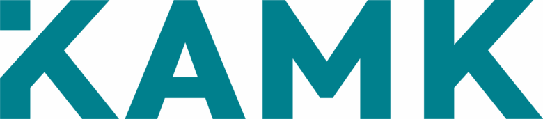 KAMK logo.