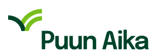 Puun aika -logo