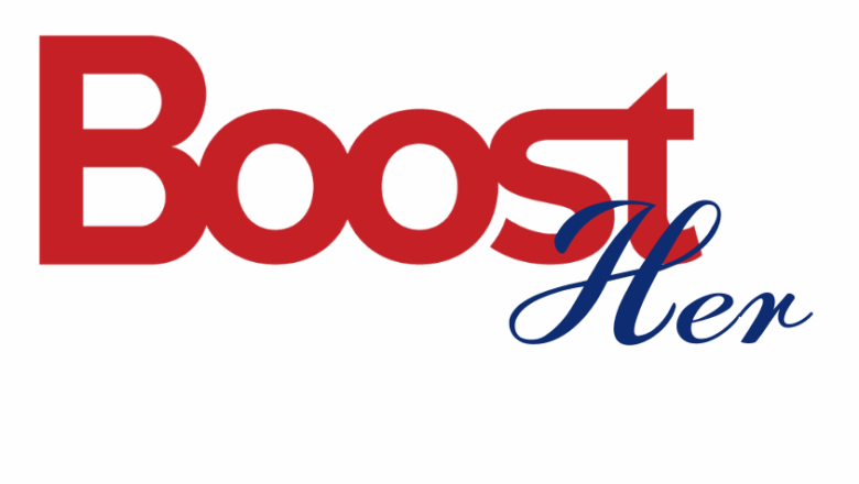 BoostHer logo