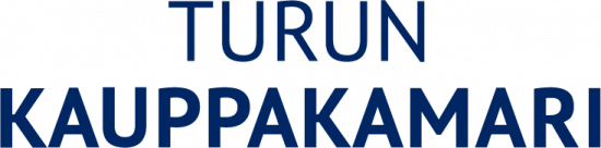 Logo of Turku Chamber of Commerce.