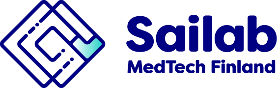 Sailab – MedTech Finland logo.