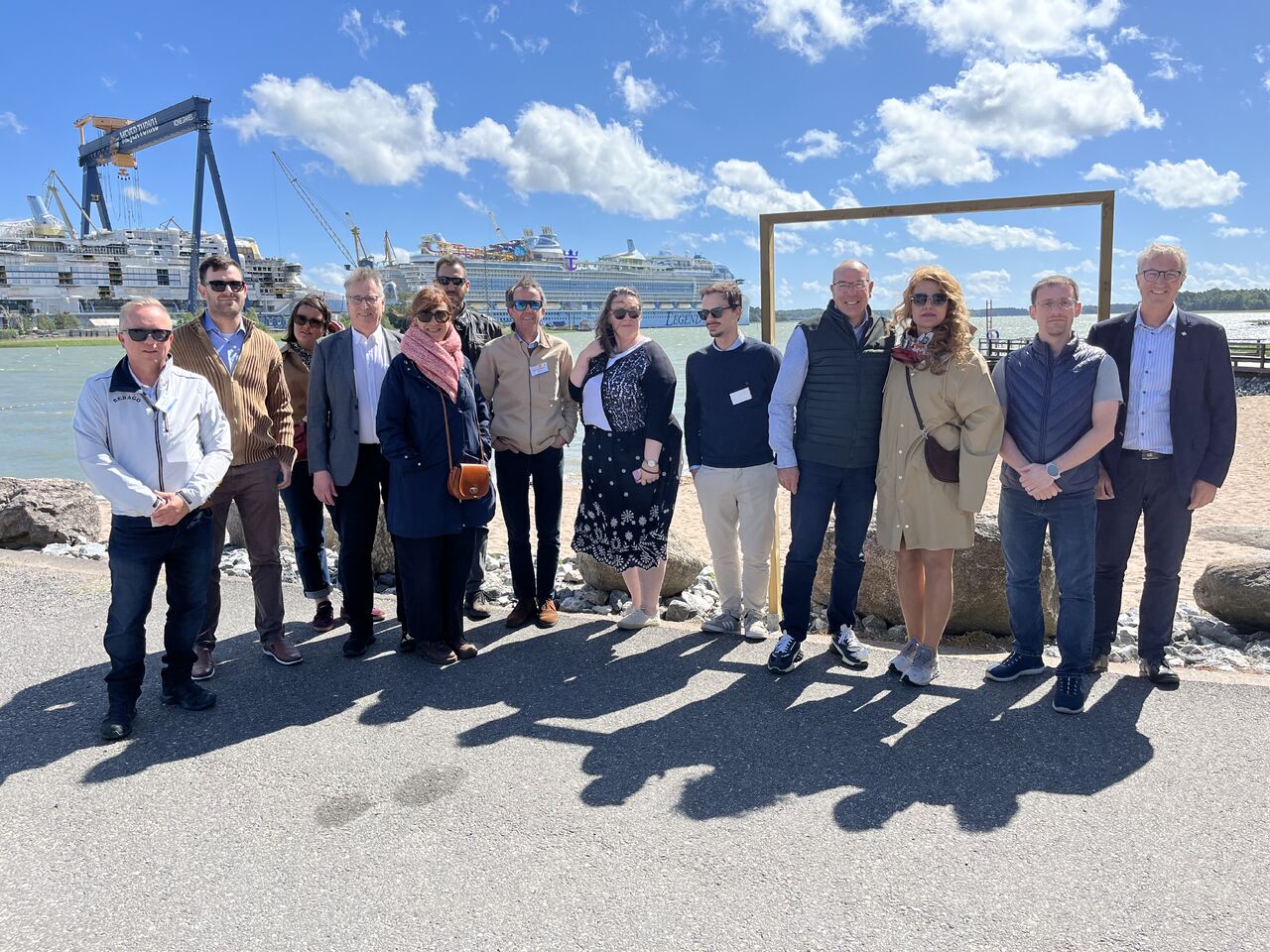 Enterprise Europe Network kokosi merialan asiantuntijat Turkuun – fokus yritysten kasvussa
