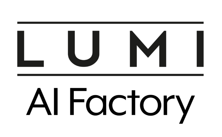 Lumi AI Factoryn logo.