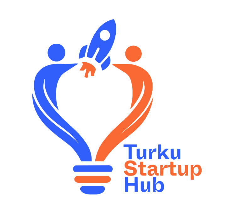 Turku Startup Hubin logo.