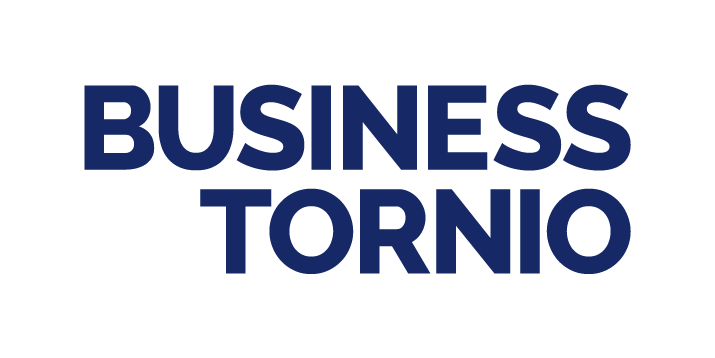 Business Tornion logo.