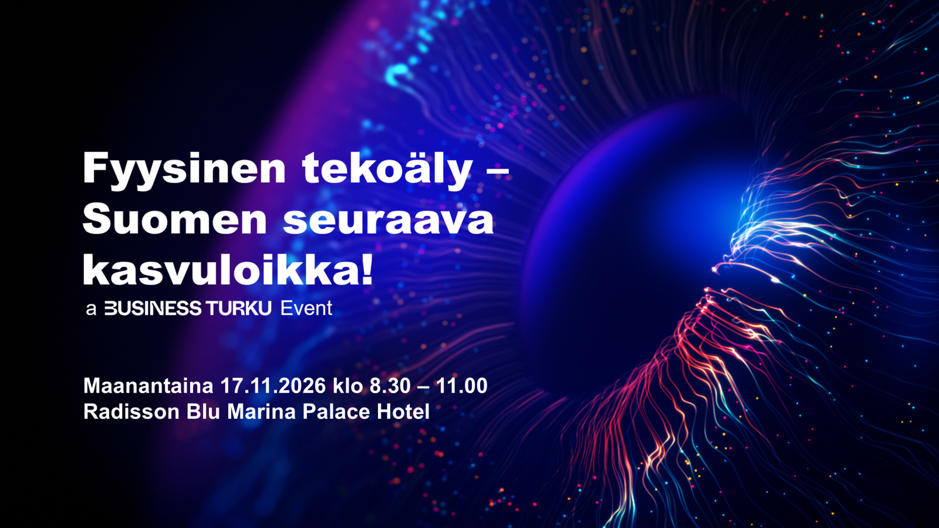 Tapahtuman toteuttaa Business Turku yhteistyössä Sitran kanssa.