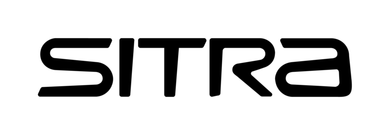 Sitran musta logo.