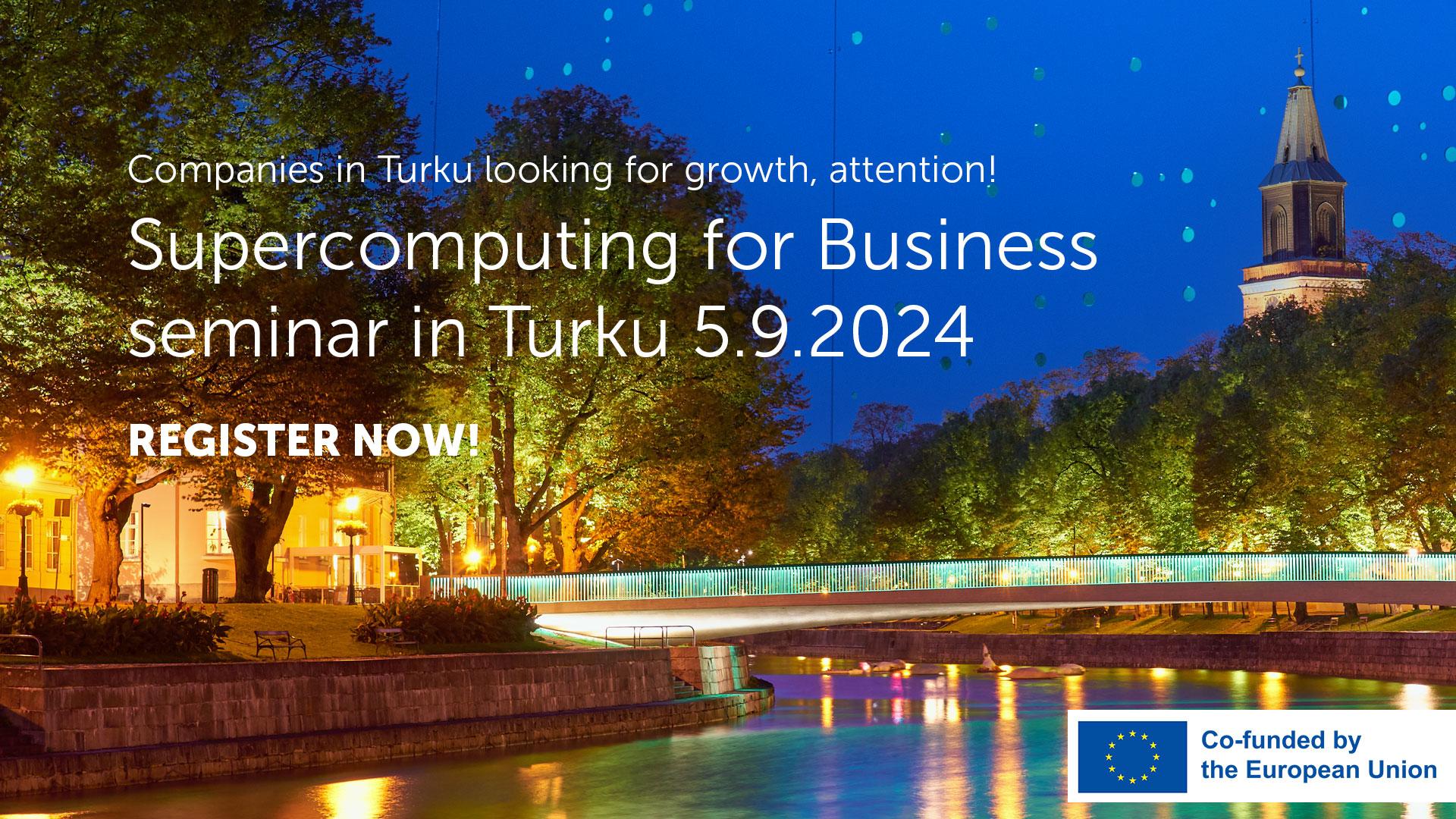 Supercomputing for Business