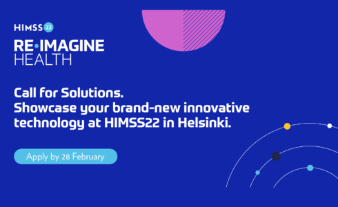 HIMMS22EU Call for solutions banner