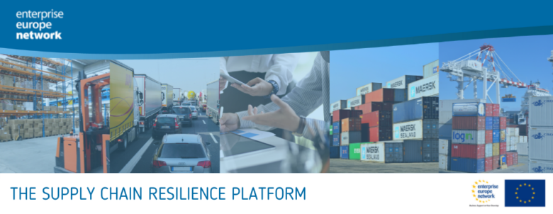 The Supply Chain Resilience Platform banneri