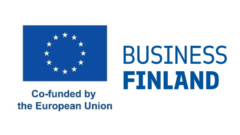 Logos of Co-funded bu European Union and Business Finland 