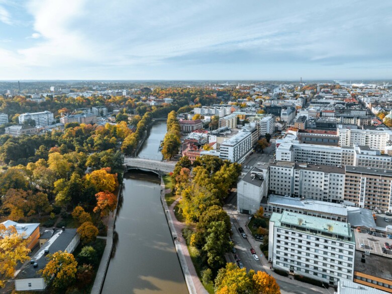 Turku riverside